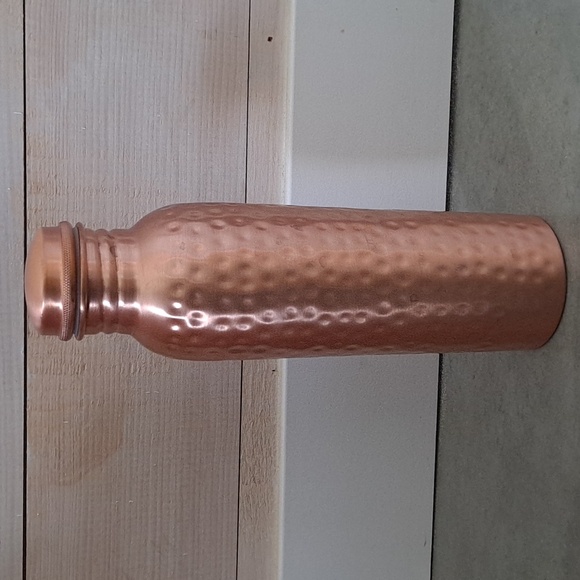 Kosdeg Hammered Copper Water Bottle - Picture 2 of 13